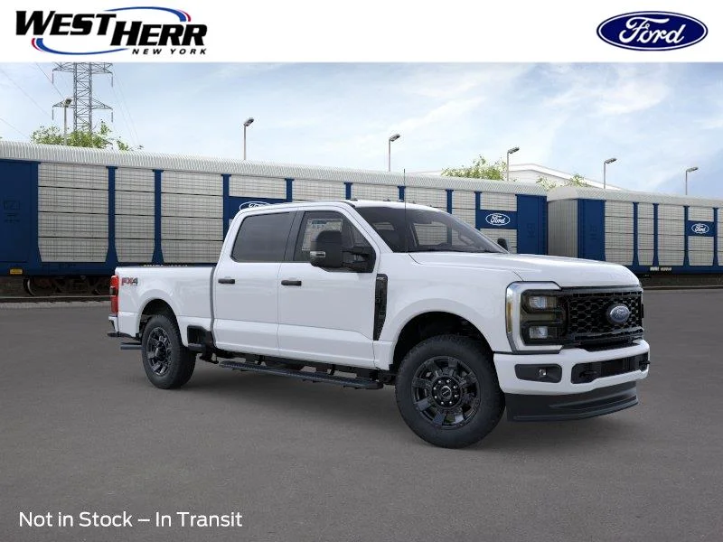 New 2026 Oxford White Ford F-250® XL image 1