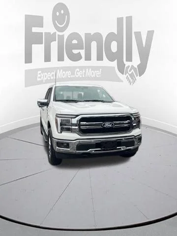 New 2026 Star White Metallic Tri-Coat Ford Lariat® image 88