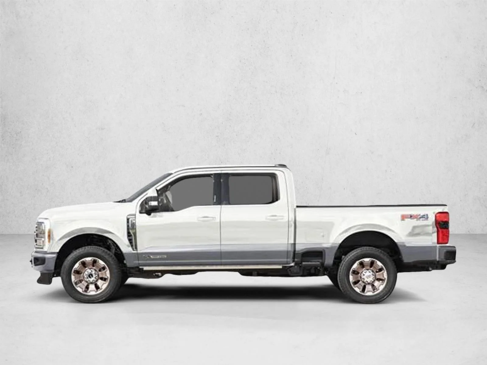 New 2026 Star White Metallic Tri-Coat Ford F-250® King Ranch® image 3