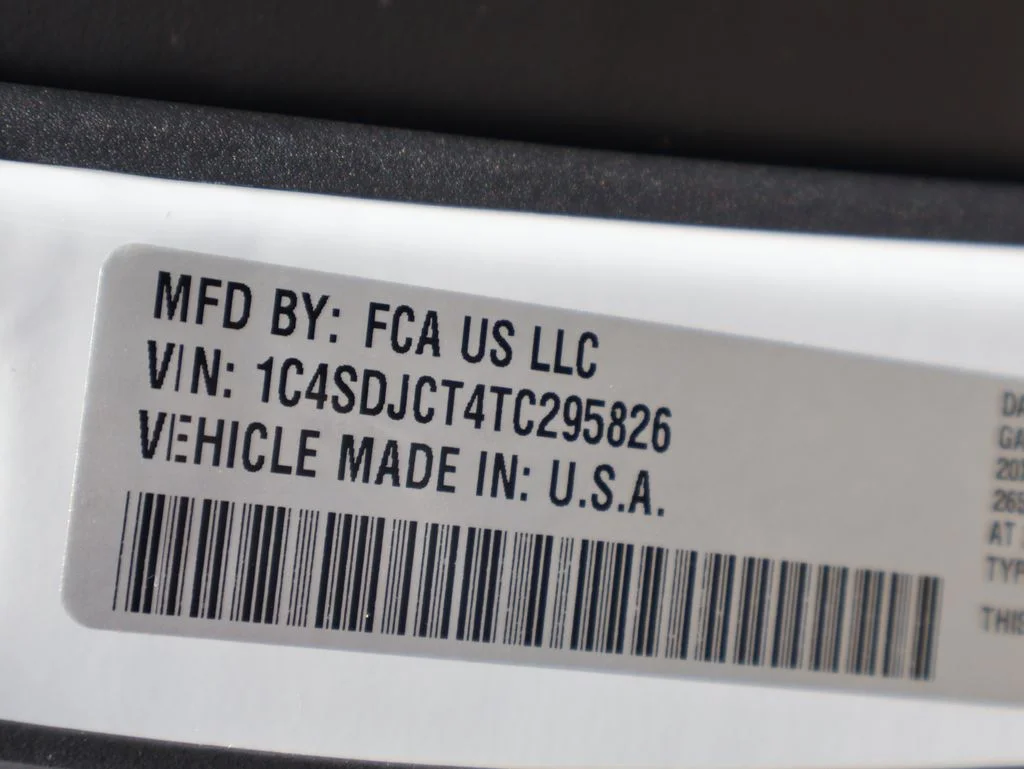 New 2026 White Knuckle Clear-Coat Exterior Paint Dodge GT Premium HEMI V8 image 43