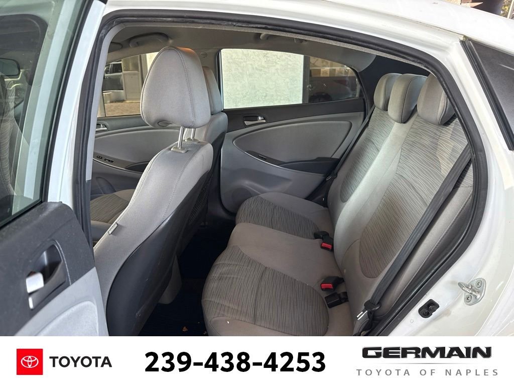 Used 2015 White Hyundai GLS image 13
