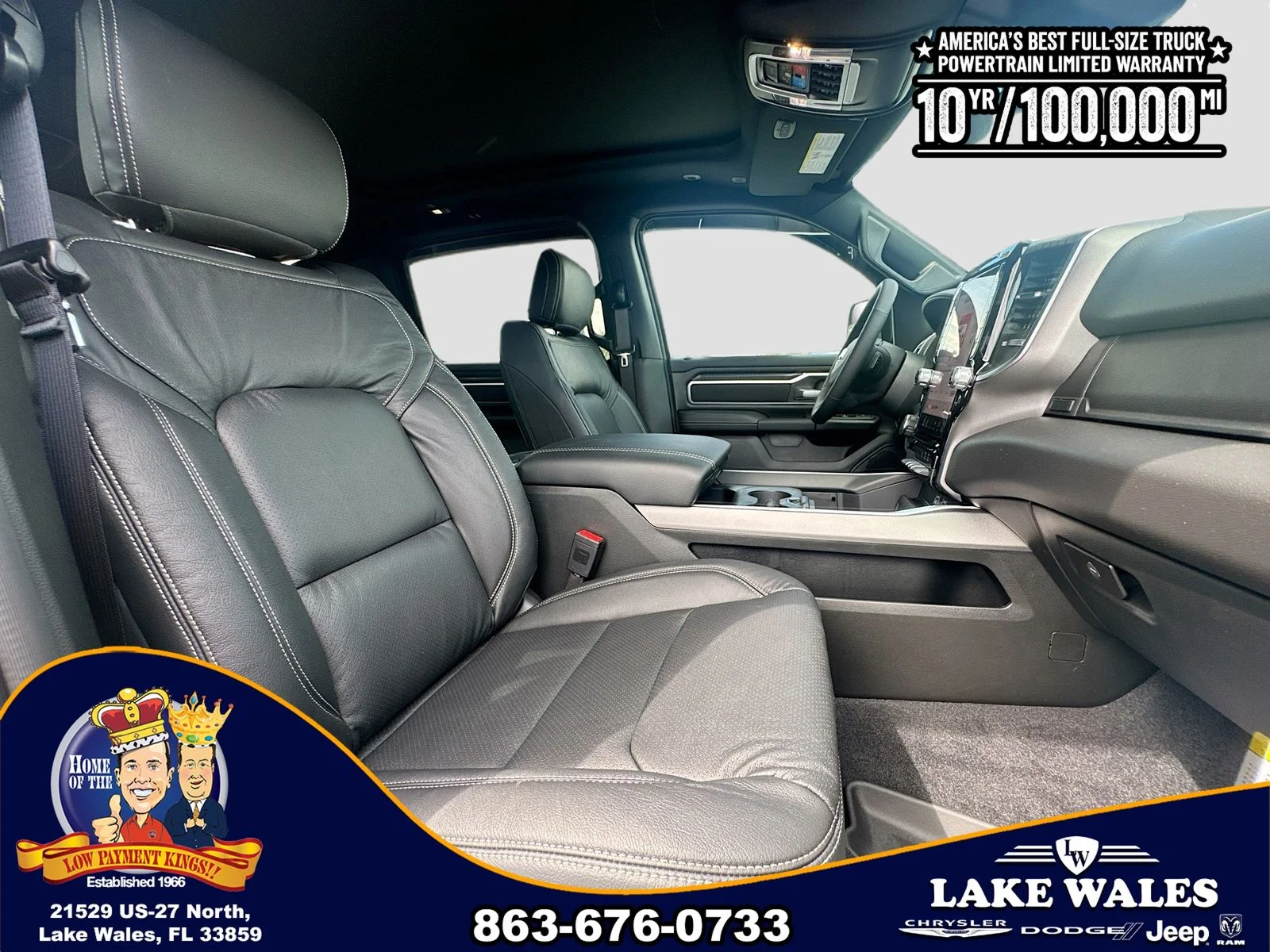 New 2026 Canyon Lake Exterior Paint RAM Big Horn/Lone Star image 28