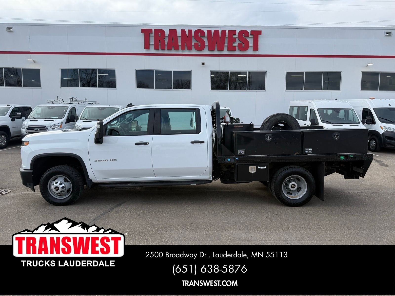 Used 2023 Chevrolet Silverado 3500HD Work Truck with VIN 1GB4YSEY5PF194315 for sale in Minneapolis, Minnesota