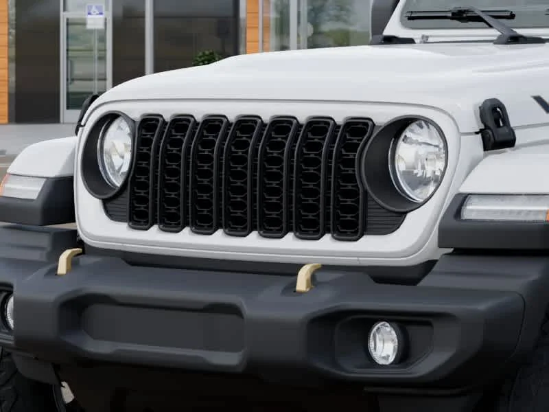 New 2026 Bright White Clearcoat Jeep 85th Anniversary image 11