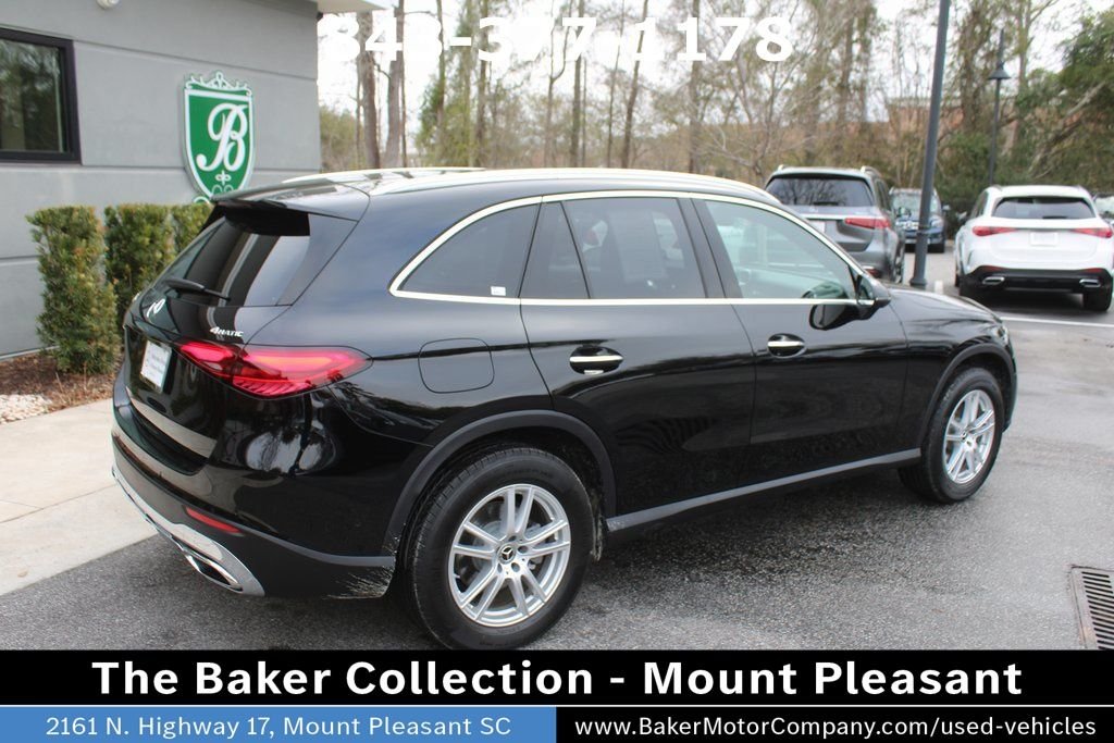 Certified Used 2026 Black Mercedes-Benz GLC 300 image 4