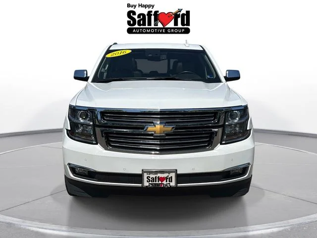 Used 2016 White Chevrolet LTZ image 8
