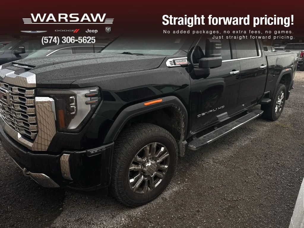 Used 2024 Onyx Black GMC Denali image 1