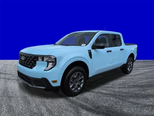 New 2026 Light Blue Ford XLT image 8