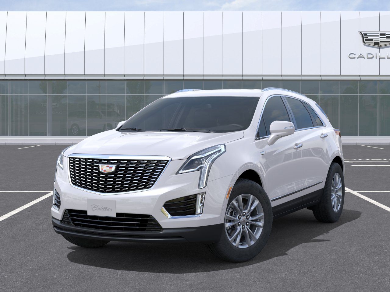 New 2026 Crystal White Tricoat Cadillac Luxury image 6