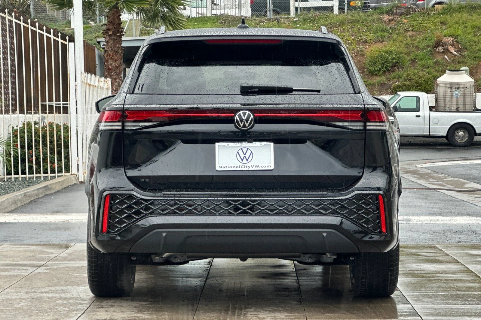 New 2026 Black Volkswagen 2.0T SE R-Line Black image 6