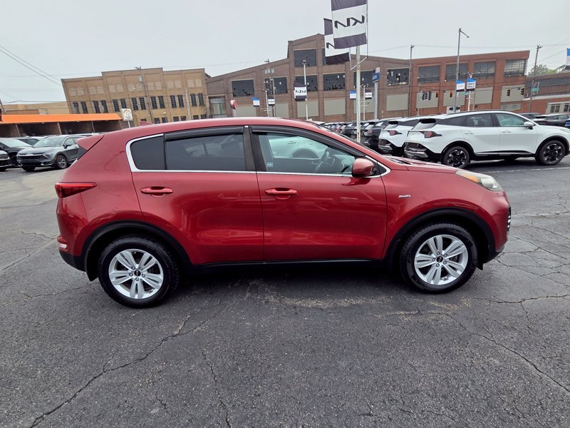 Used 2018 Red Kia LX image 8