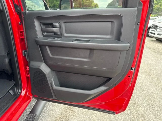 New 2026 Flame Red Clear-Coat Exterior Paint RAM Tradesman image 20