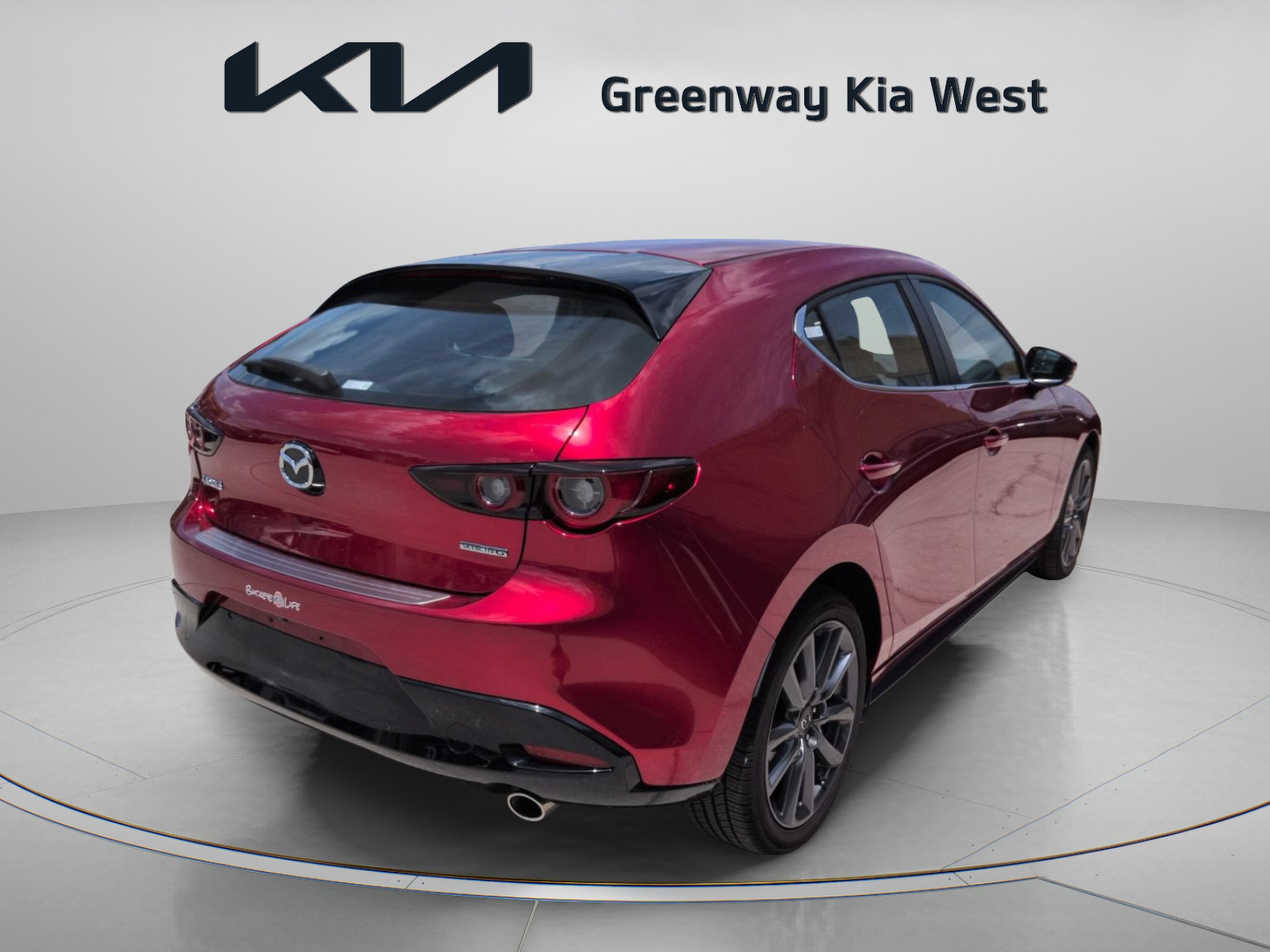 Used 2025 Soul Red Crystal Metallic Mazda 2.5 S Preferred Package image 8