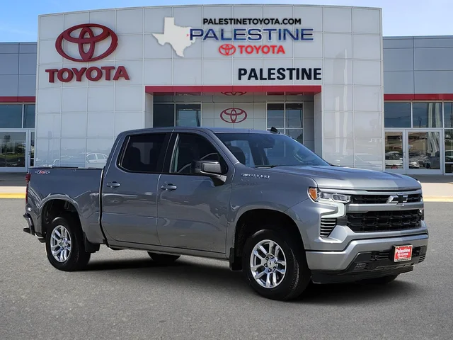 2026 Chevrolet Silverado 1500 4WD Crew Cab 147 RST