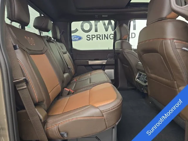 New 2027 Marsh Gray Metallic Ford F-250® King Ranch® image 15