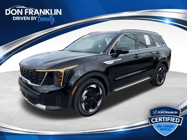2025 Kia Sorento Hybrid SX Prestige