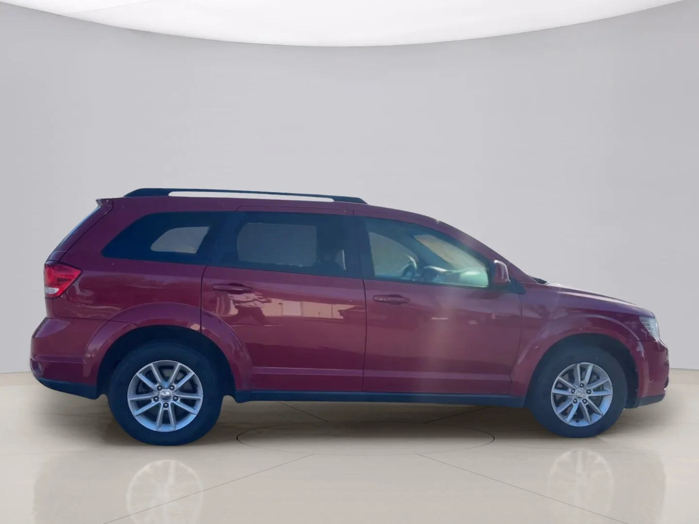 Used 2014 Red Dodge SXT AWD image 6
