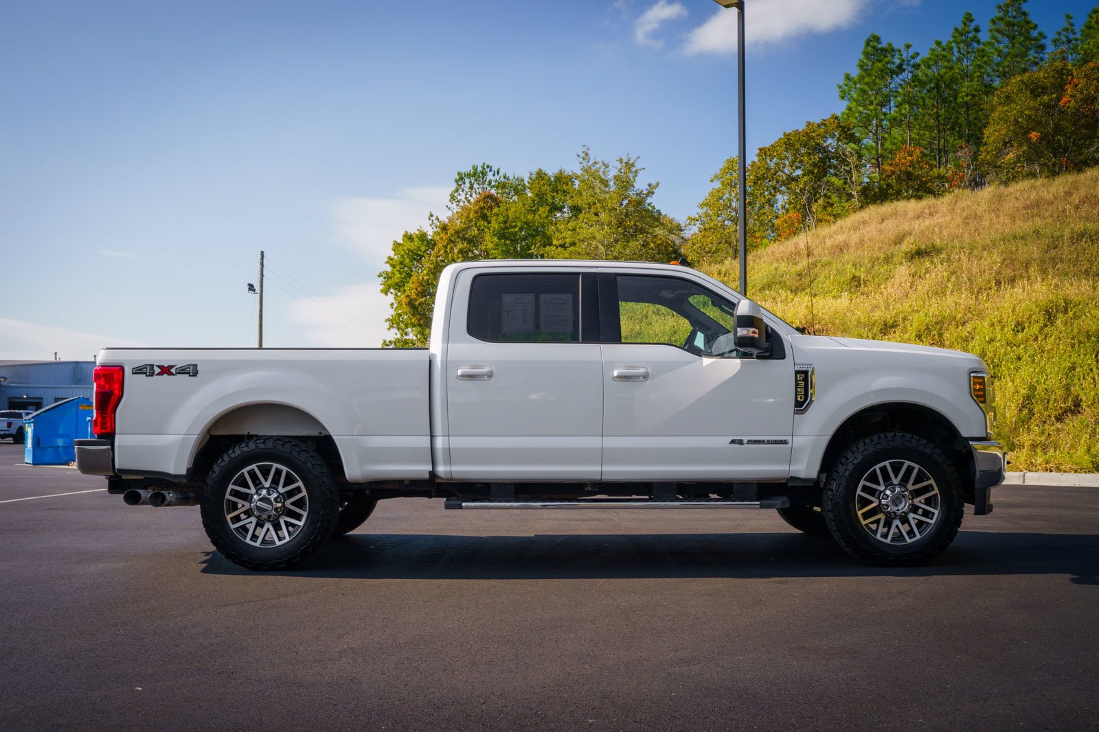 Certified Used 2019 White Ford Lariat image 10