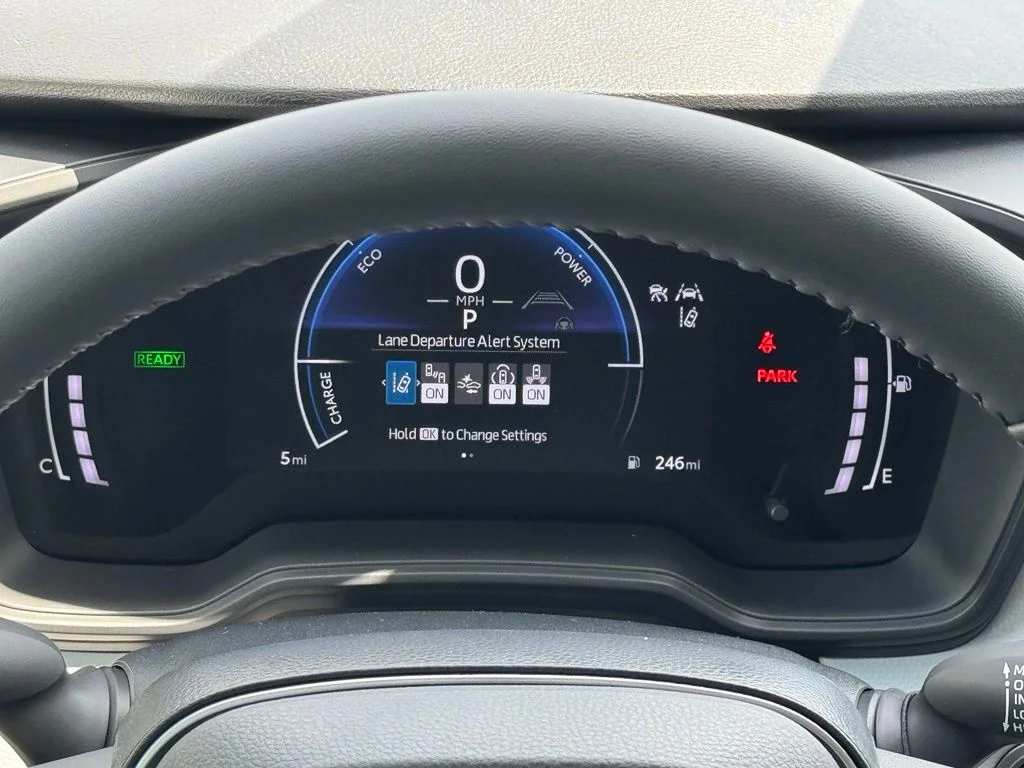 New 2027 Ice Cap Toyota Hybrid SE image 22