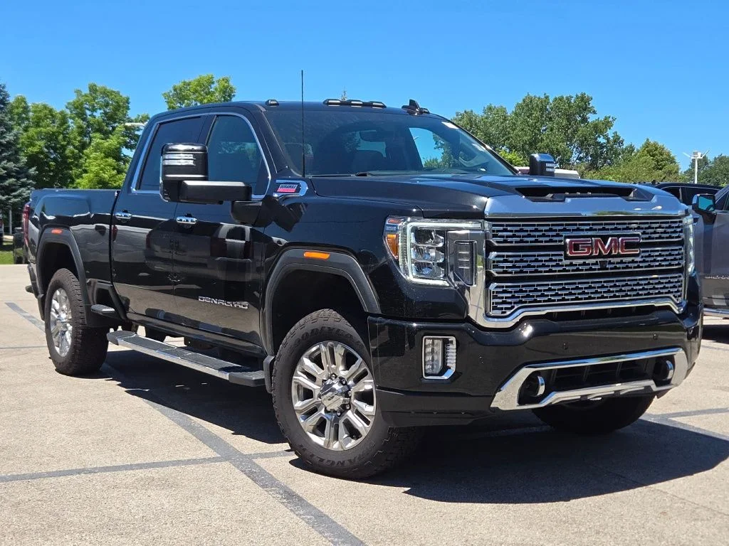 Used 2023 Black GMC Denali image 1