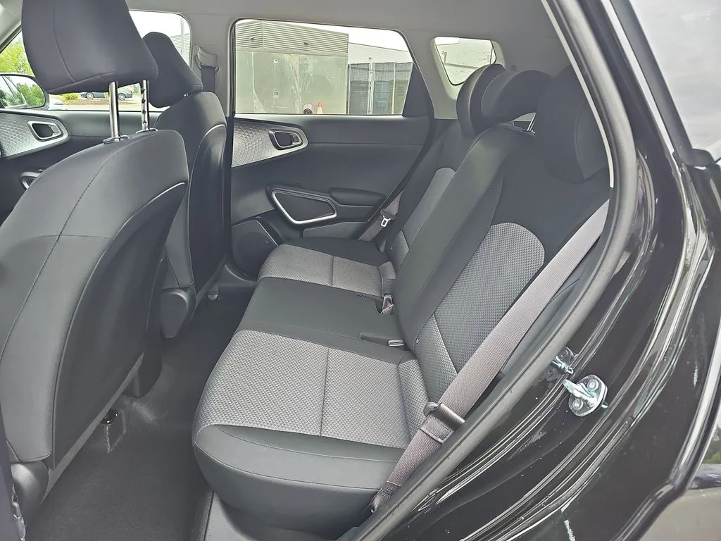 Used 2025 Black Kia LX image 13