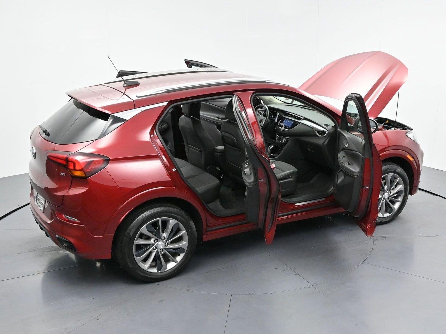 Used 2022 Cinnabar Metallic Buick Select image 35