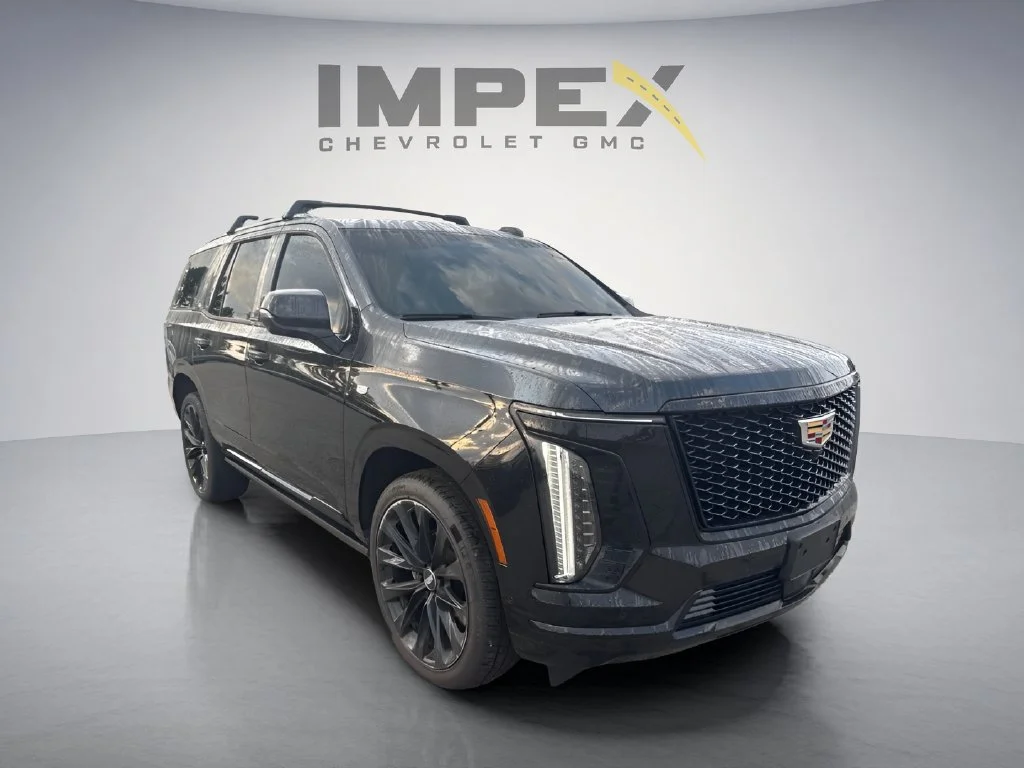 Used 2025 Black Raven Cadillac Sport Platinum image 7