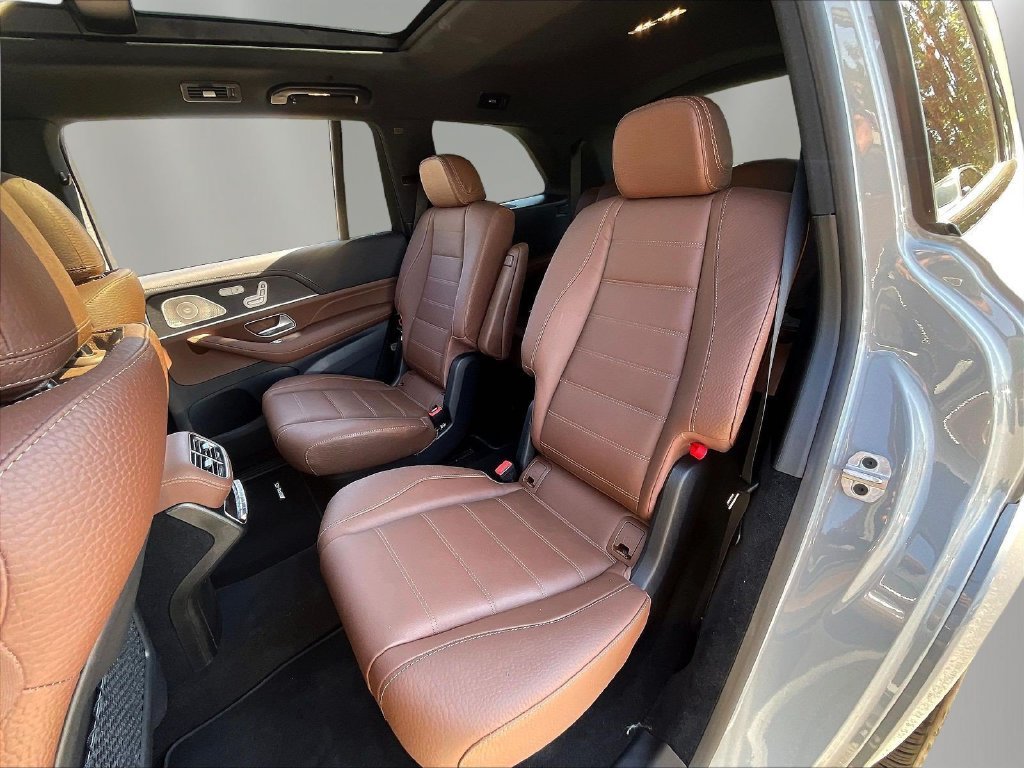 Certified Used 2024 MANUFAKTUR Alpine Gray Mercedes-Benz GLS 450 image 24