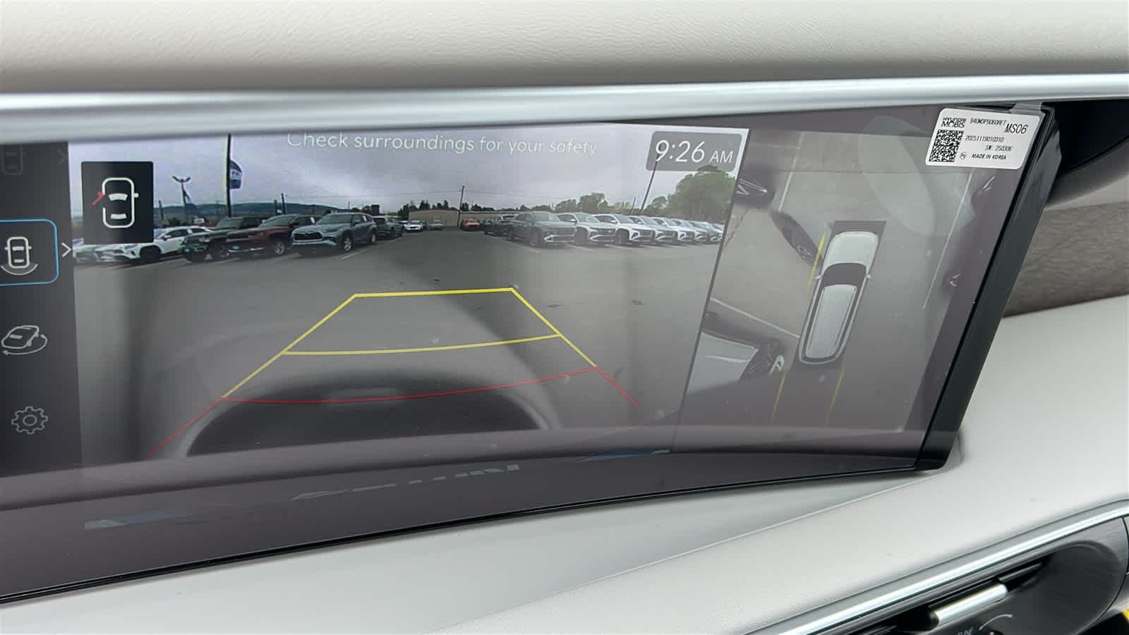 New 2026 Typhoon Silver Metallic Hyundai Limited AWD image 16
