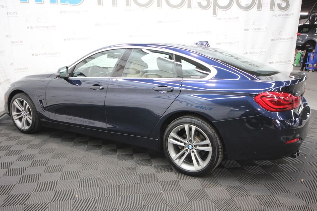 Used 2019 Blue BMW 430i Gran Coupe image 3