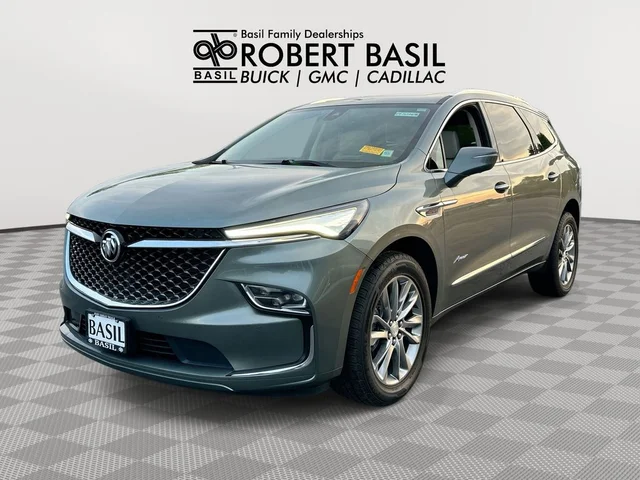 2022 Buick Enclave Avenir