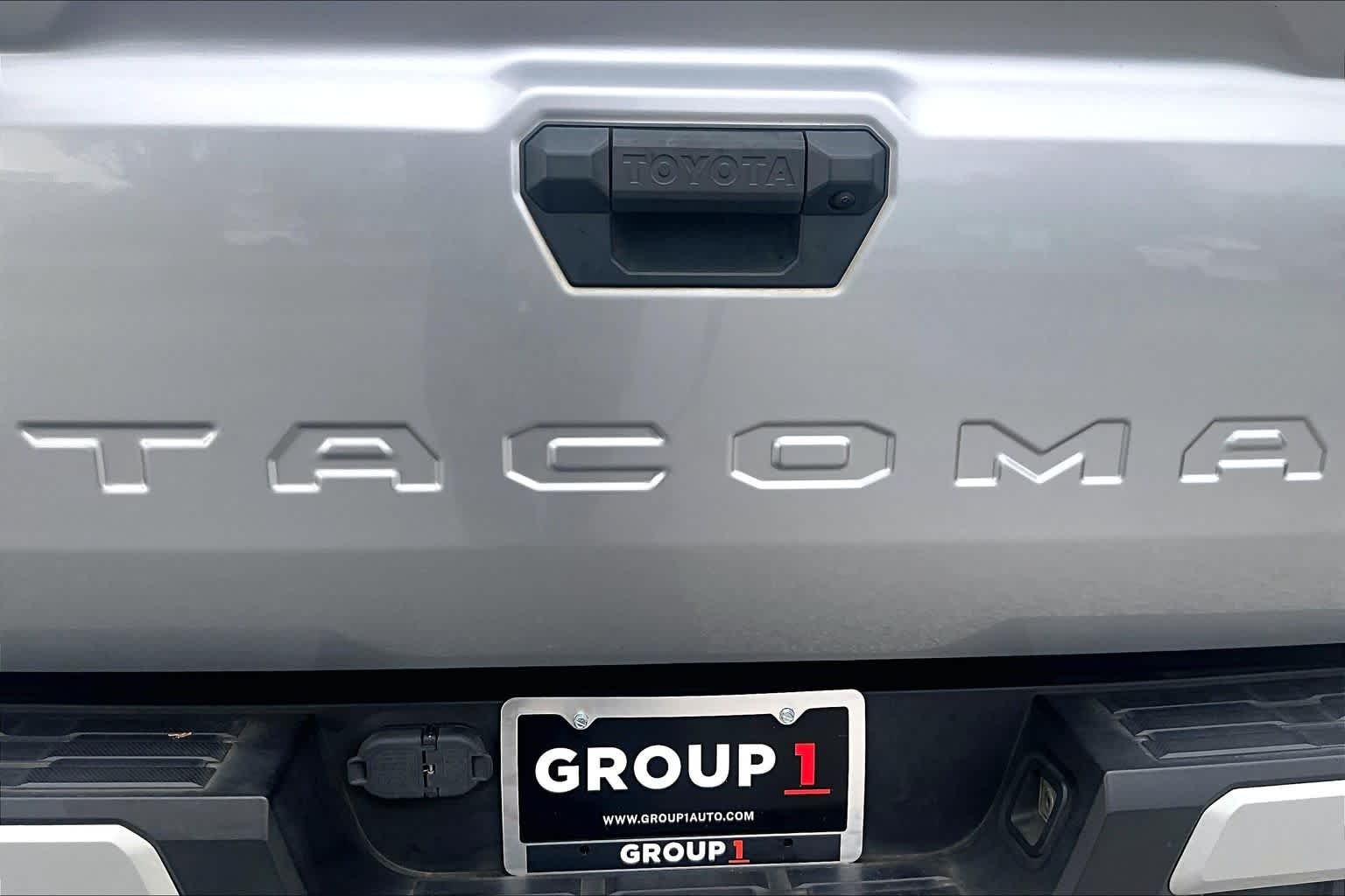 Used 2024 Celestial Silver Metallic Toyota SR5 image 10