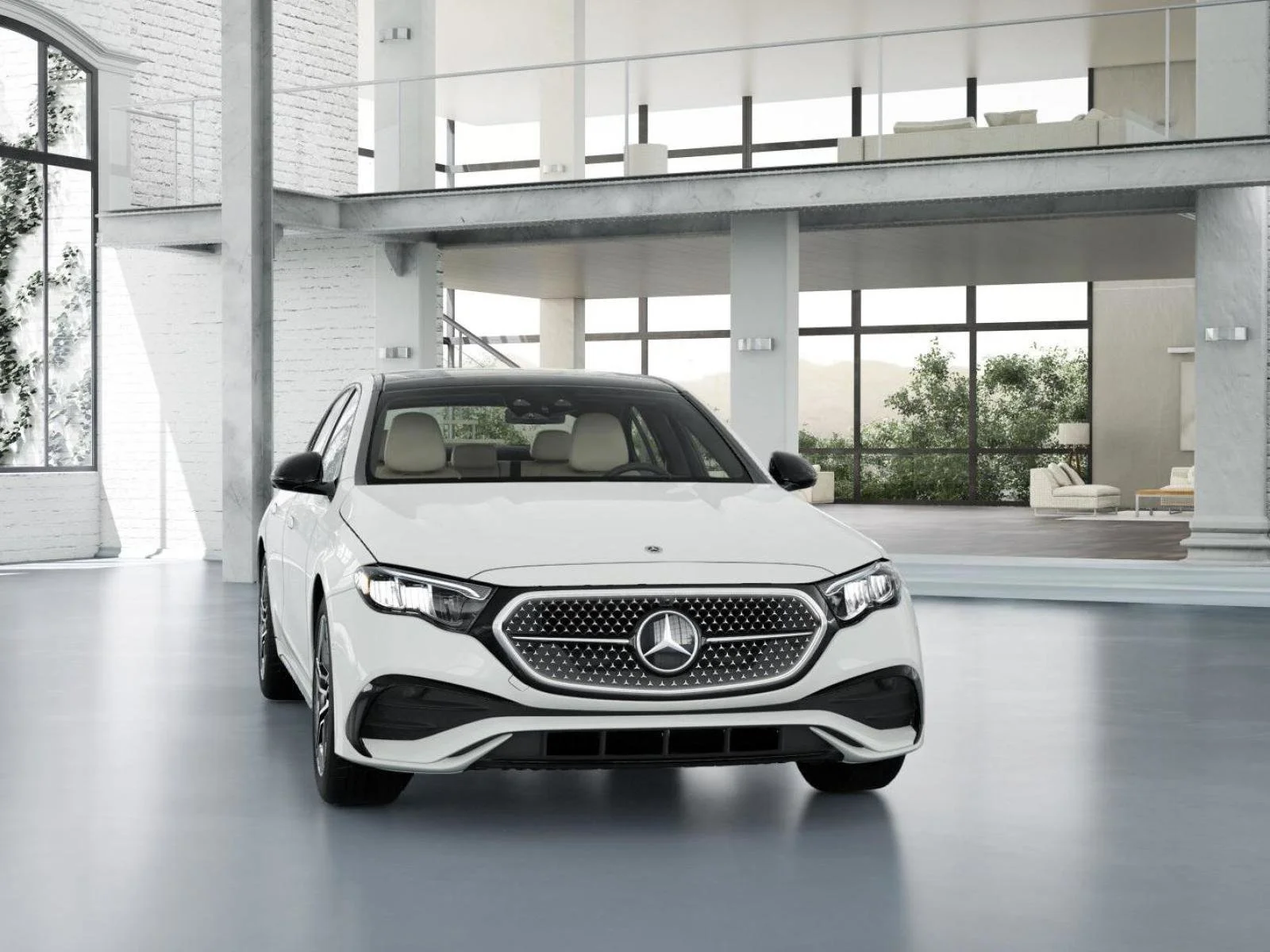 New 2026 POLAR WHITE Mercedes-Benz E 350 image 9