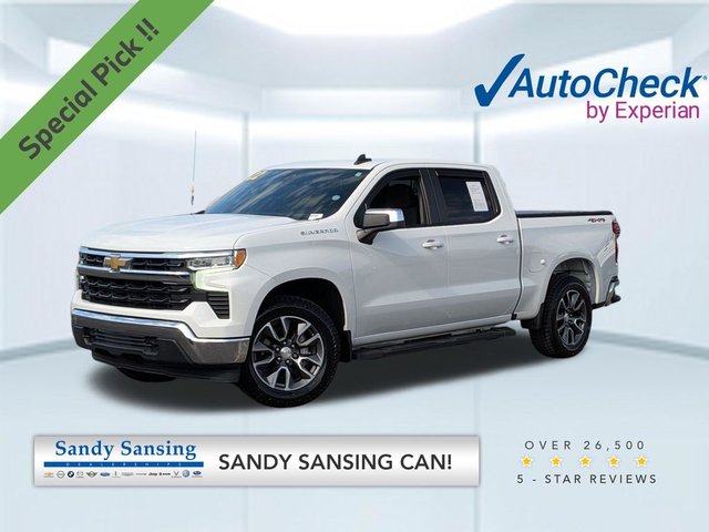 2022 Chevrolet Silverado 1500 LT