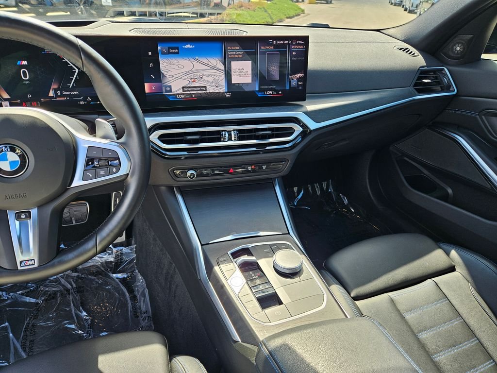 Certified Used 2024 Portimao Blue Metallic BMW M340i xDrive image 26