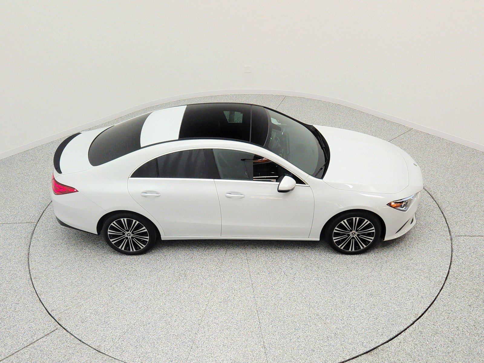 Used 2023 Digital White Metallic Mercedes-Benz CLA 250 Coupe image 26
