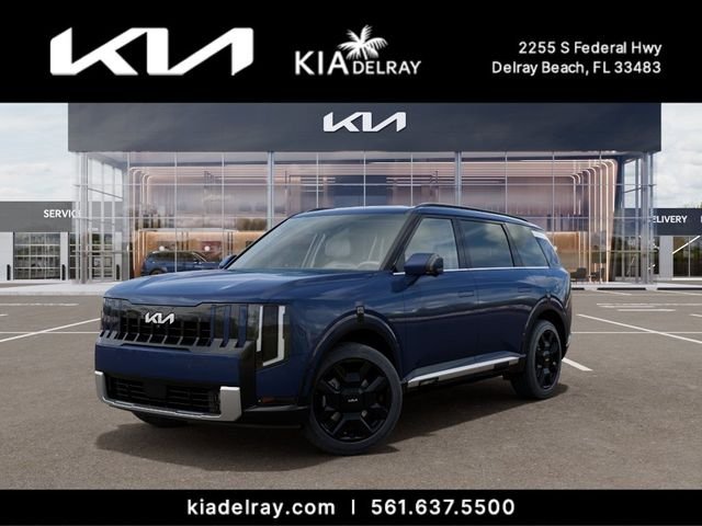 New 2027 Midnight Lake Blue Kia SX image 1