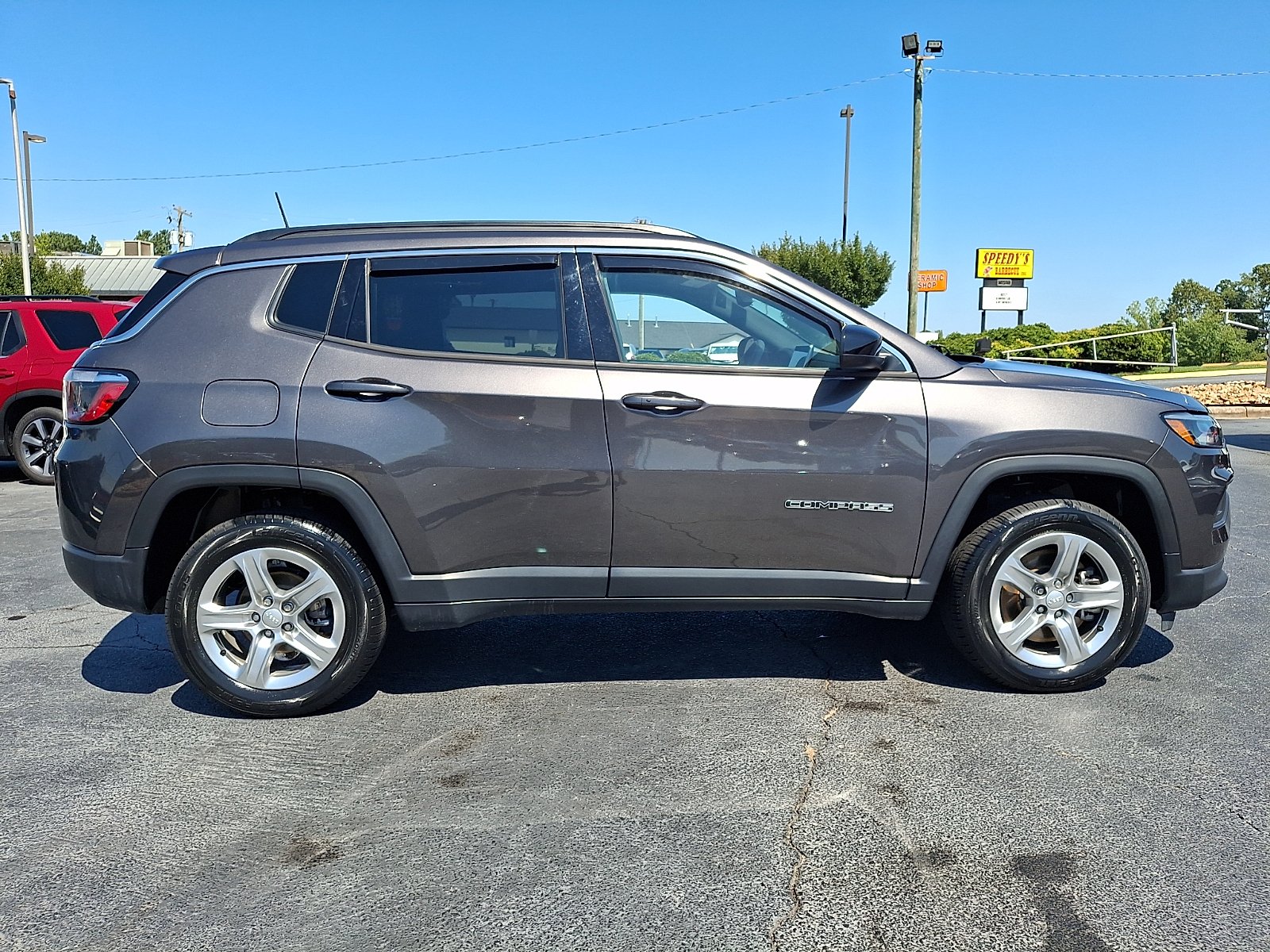 Certified Used 2024 Baltic Gray Metallic Clearcoat - PAS Jeep Latitude 4x4 image 7