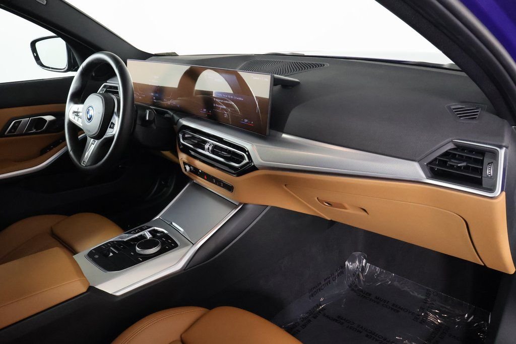 Certified Used 2023 Blue Metallic BMW 330e iPerformance image 9