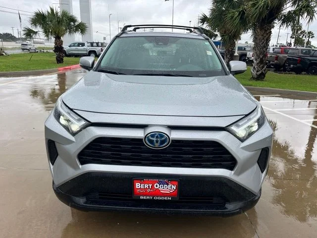 Certified Used 2024 Silver Toyota XLE image 2