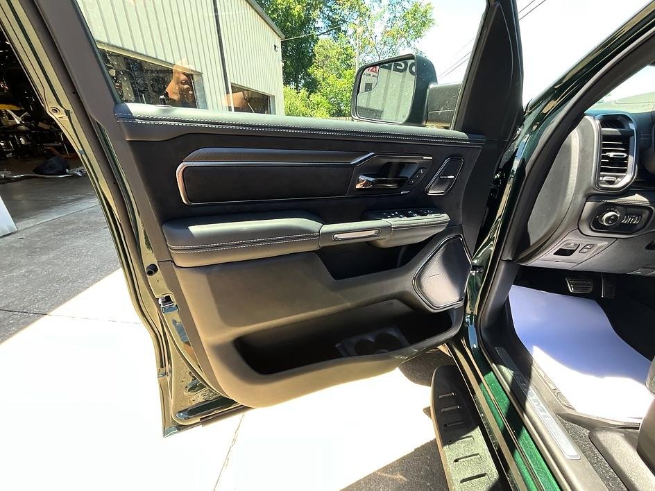 New 2026 Serrano-Green Metallic Exterior Paint RAM RHO image 11