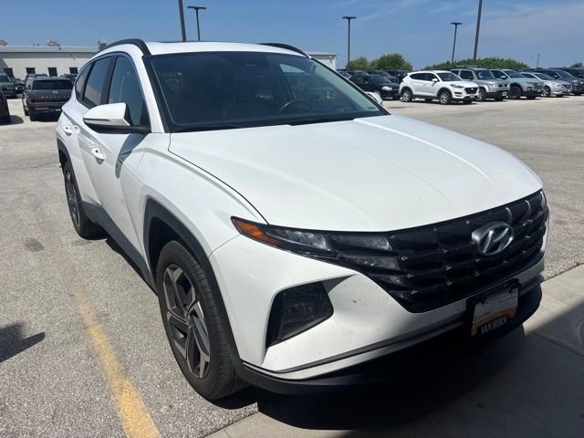 Certified Used 2024 White Pearl Hyundai SEL image 1