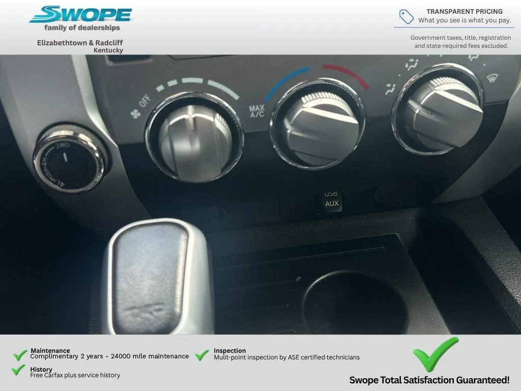 Used 2019 Midnight Black Metallic Toyota SR5 image 16