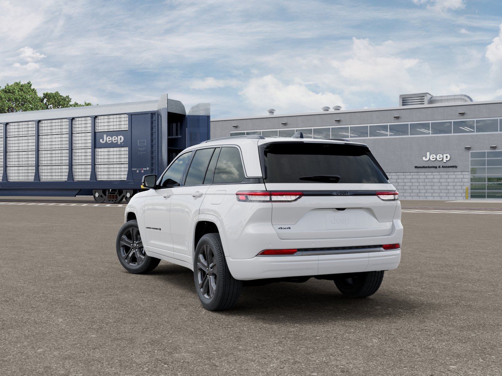 New 2027 Bright White Clear-Coat Paint Jeep Limited Reserve image 29