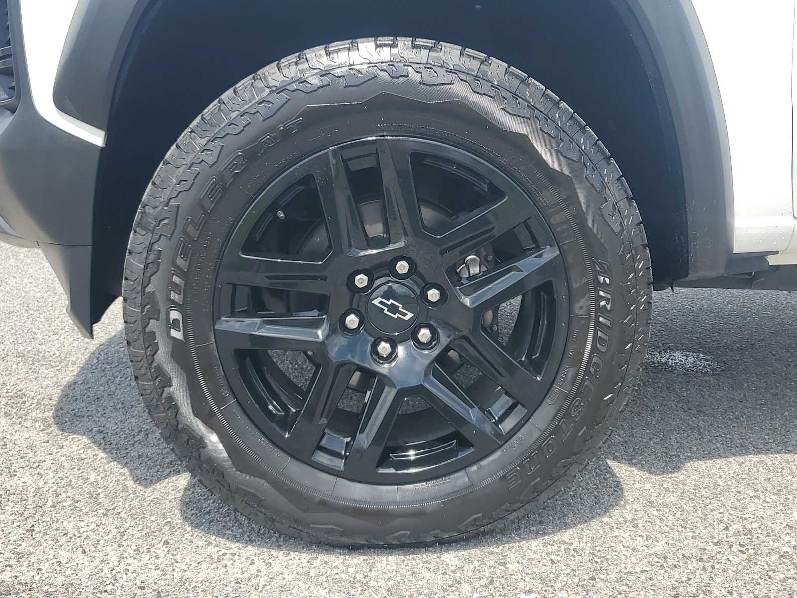 Used 2023 Summit White Chevrolet Trail Boss image 10
