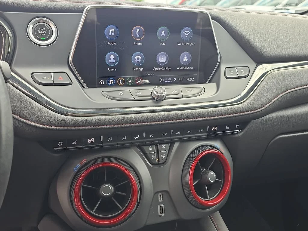 Certified Used 2022 Cherry Red Tintcoat Chevrolet RS image 23