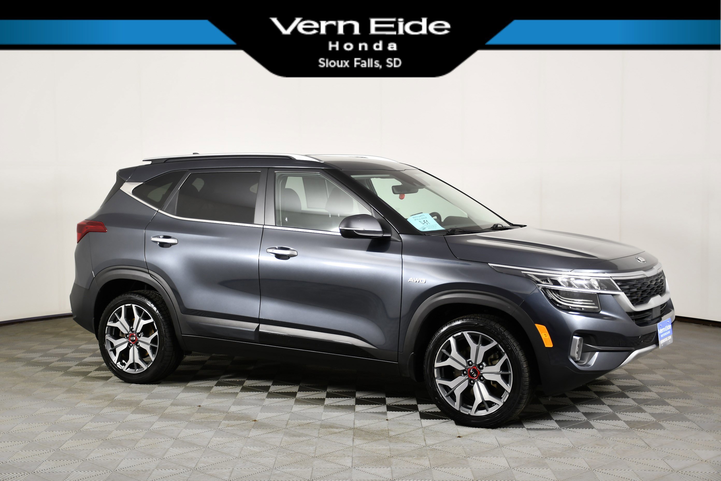 2021 Kia Seltos 1.6 SX AWD's photo