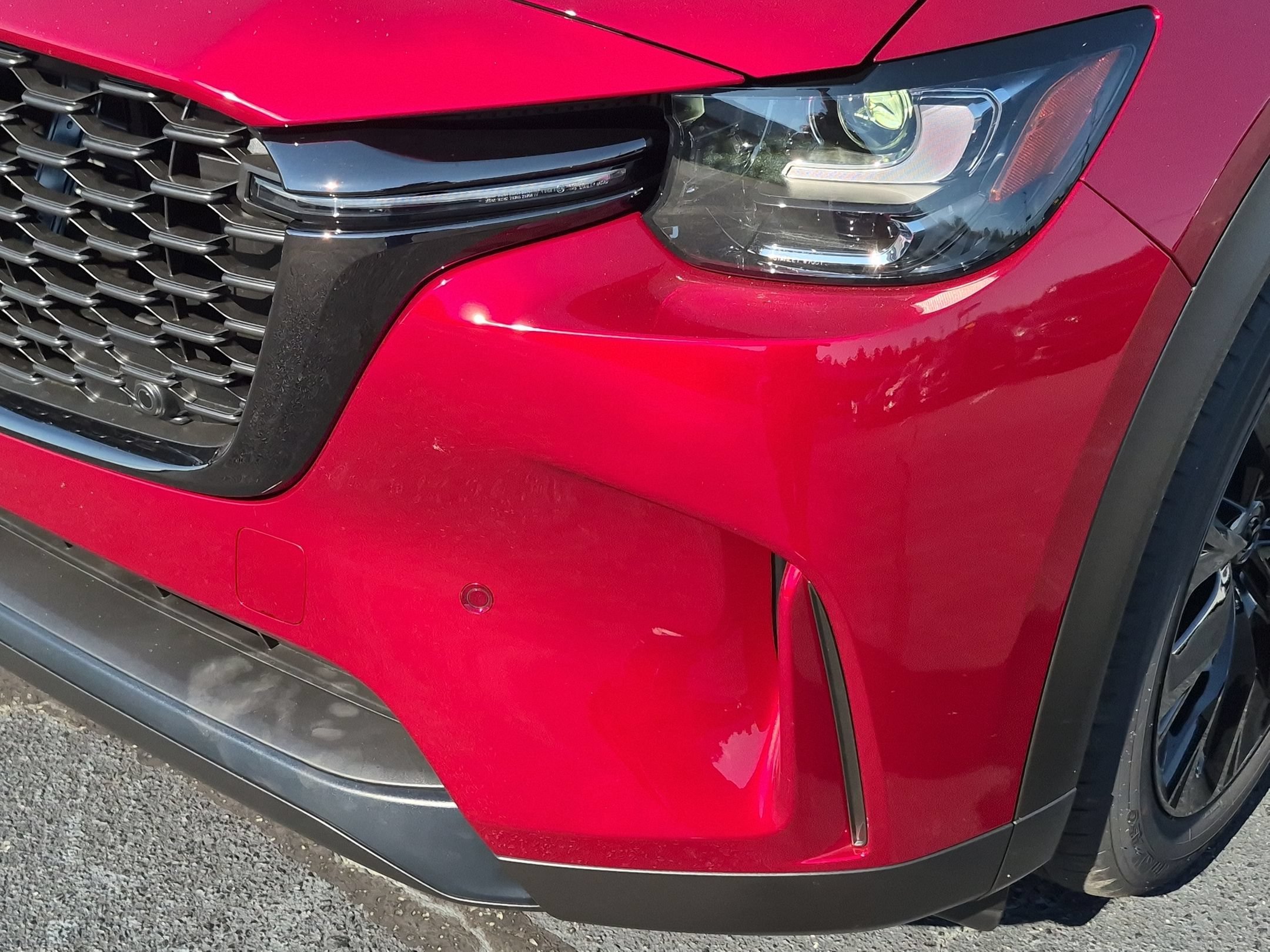 New 2026 Soul Red Crystal Metallic Mazda 3.3 Turbo Premium Sport AWD image 9