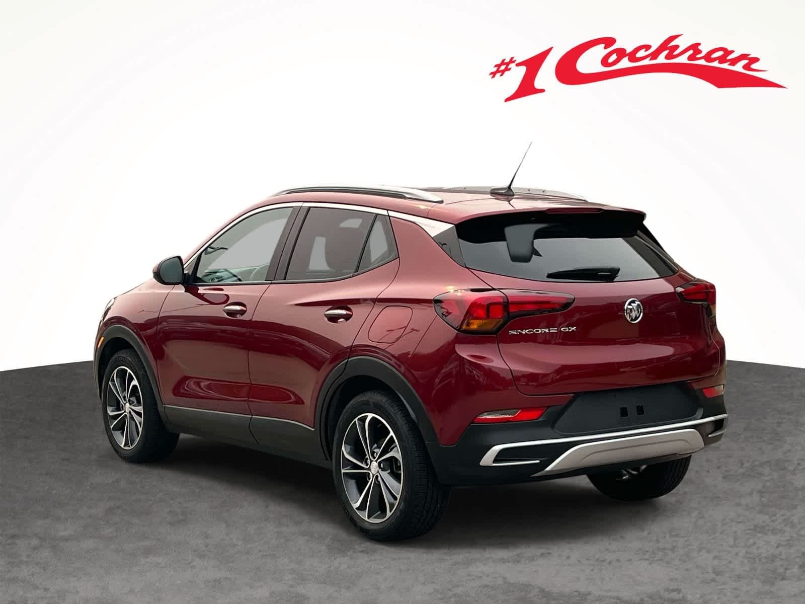 Certified Used 2023 Cinnabar Metallic Buick Select image 9