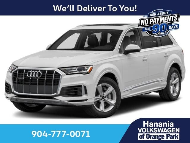 Used 2022 White Audi 45 Premium image 1